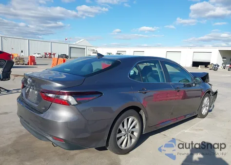 2022 Toyota Camry Le from USA, damaged, VIN 4T1C11AK0NU075793